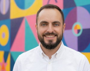 Portrait of Robin Cartier | AI | Data | Product | Leadership