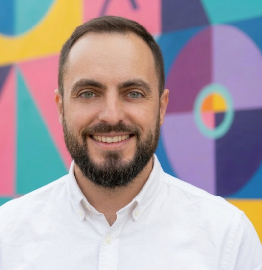 Portrait of Robin Cartier | AI | Data | Product | Leadership